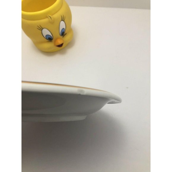 Vintage Gibson Looney Toons Tweety Bird Set - Picture 4 of 9